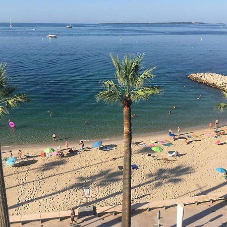 Studio 29 M With Terrace And View On The Beach อองทีบส์ ภายนอก รูปภาพ